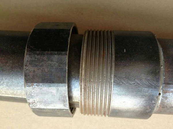 江津螺旋式声测管50mm桥梁桩基